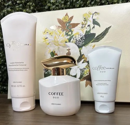 O Boticário Coffee Woman Duo Kit Presente