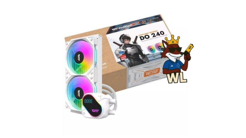 WATER COOLER AIGO DARKFLASH DO240 ARGB