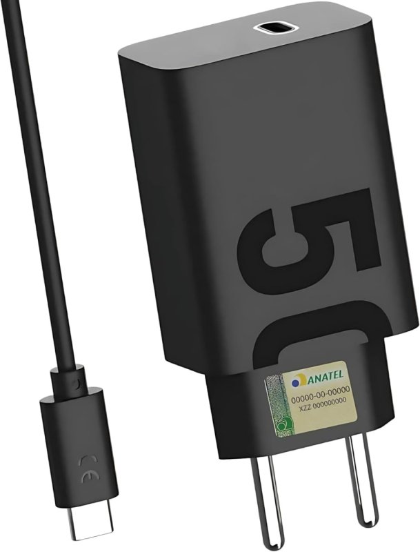 Carregador Turbo 50W USB-C