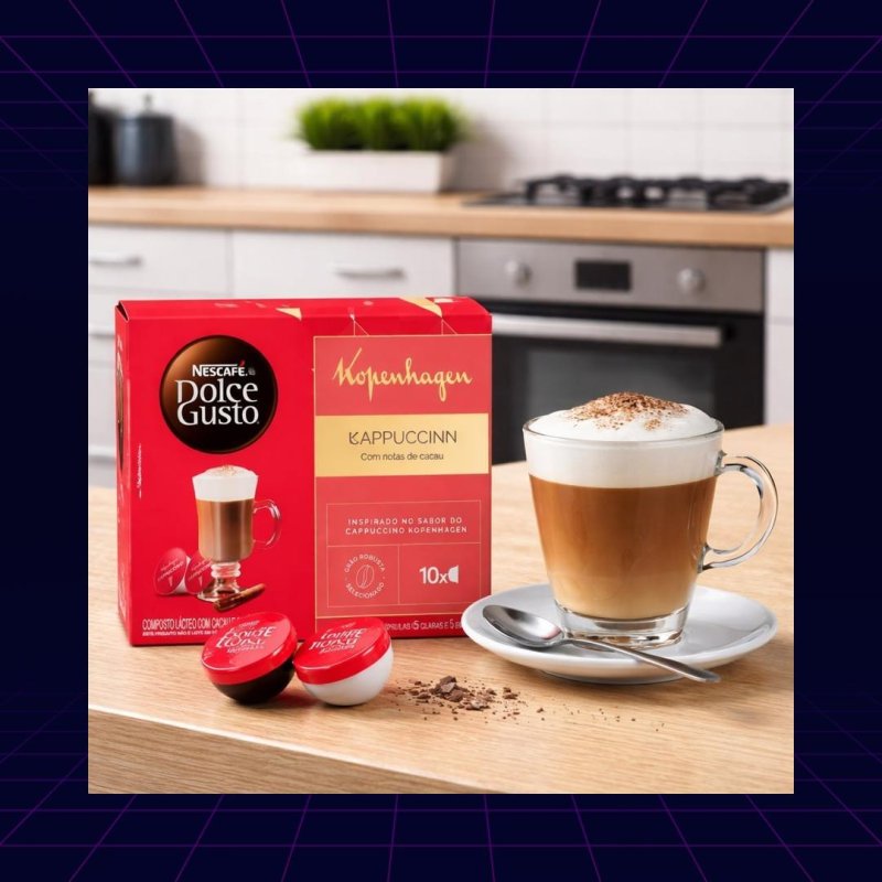 Cappuccino Kopenhagen Dolce Gusto
