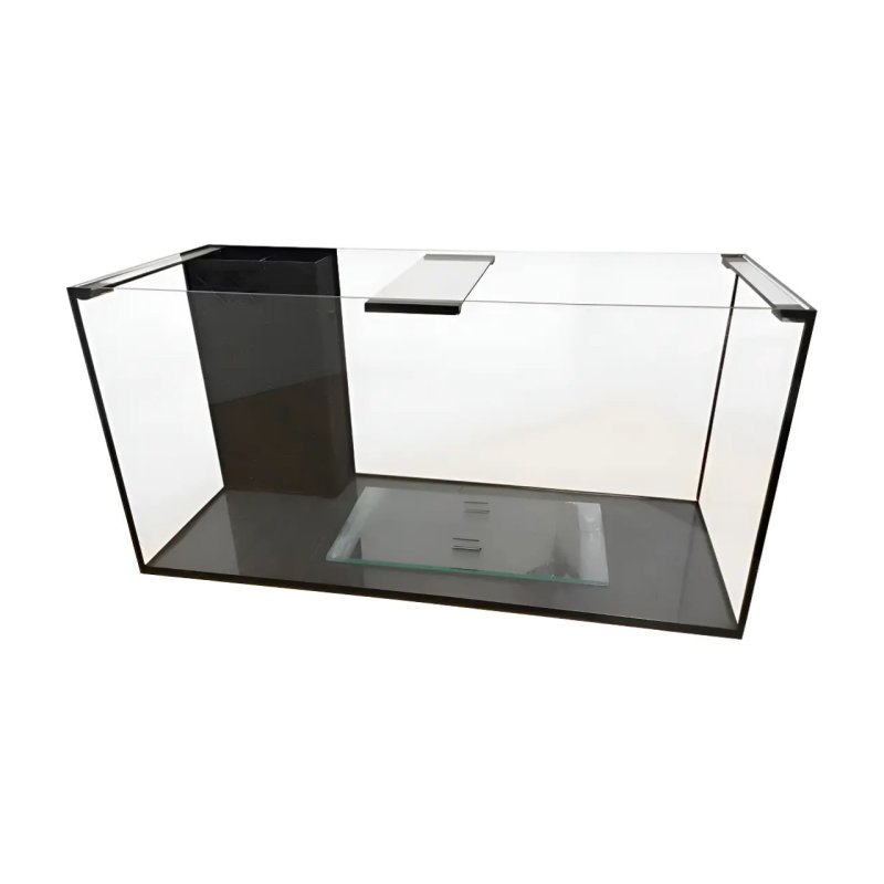 Aquário 1 Metro 100x40x50 6mm 200 Litros Com Sump Interno