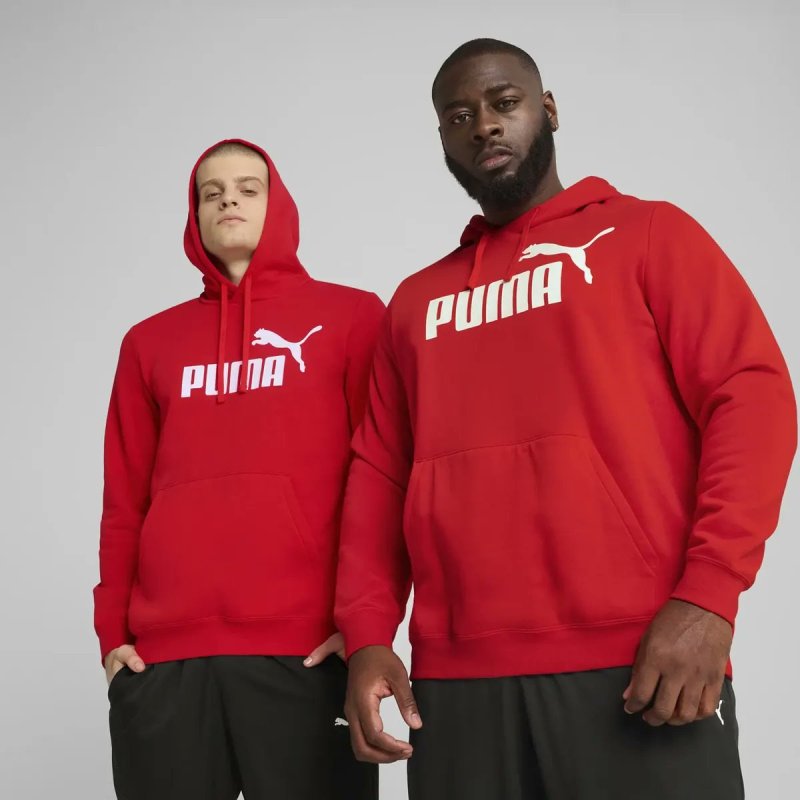 Moletom Com Capuz Essentials No. 1 Puma