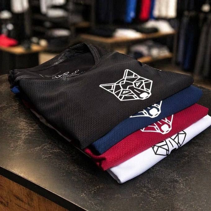 Kit 4 Camisetas Dry Lobo Alpha