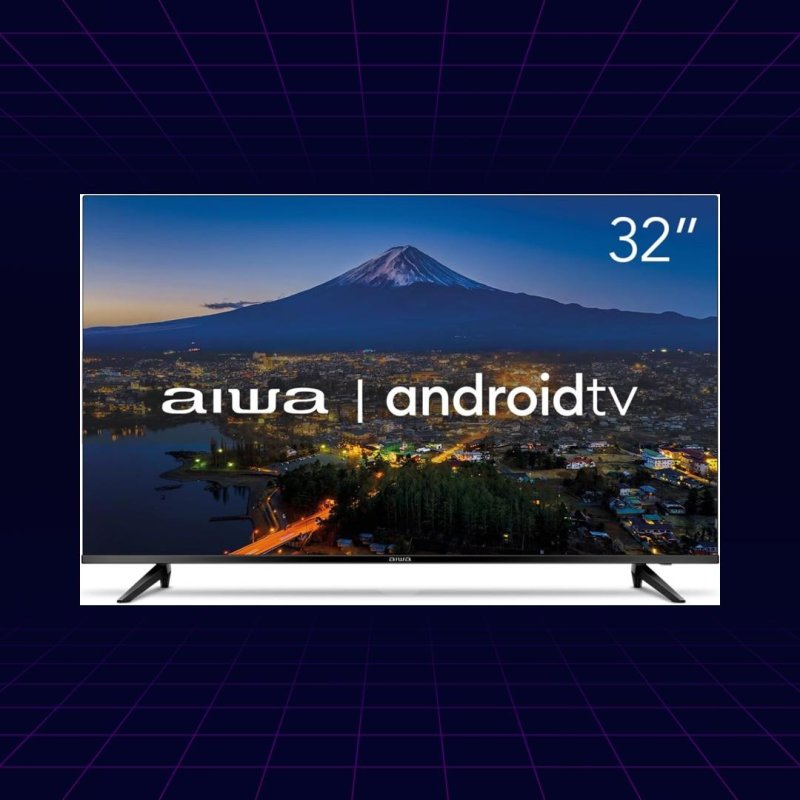 Smart TV Aiwa 32”, Android, HD, Borda Ultrafina