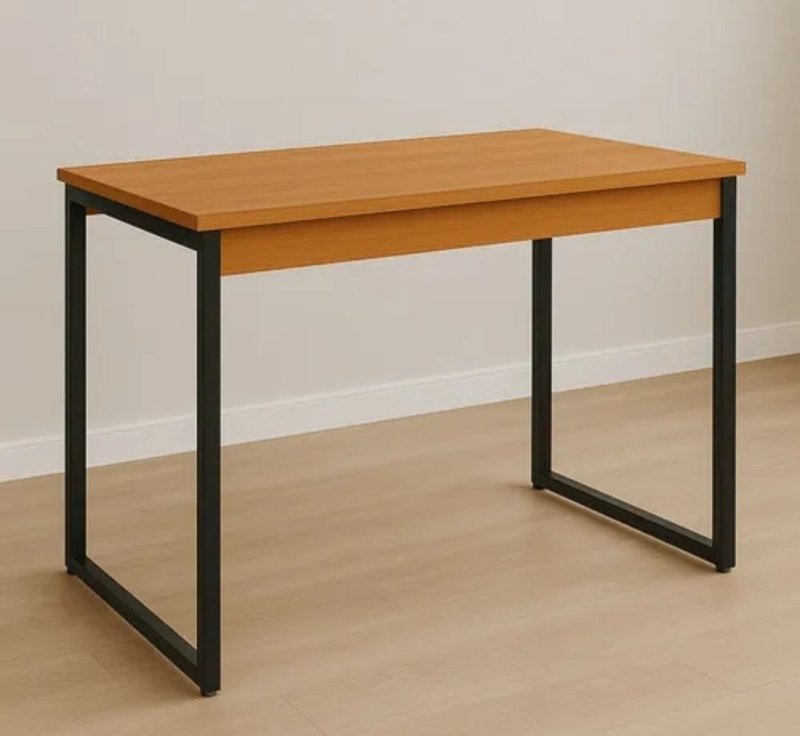 Escrivaninha Mesa Para Computador Notebook Industrial 90cm Aço