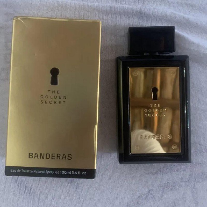 Perfume Banderas The Golden Secret Eau de Toilette 100 ml
