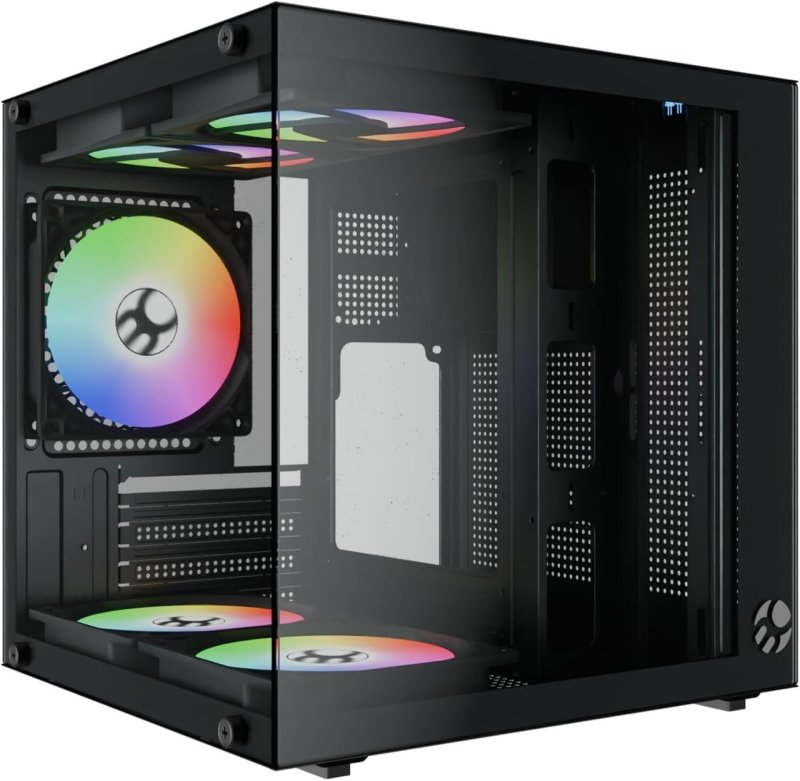 Gabinete Gamer Aquário Life Pro MICRO-ATX