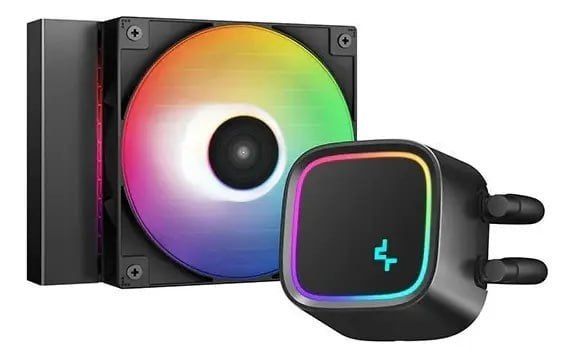 Water Cooler Deepcool Rgb 120mm Gammaxx Le300 Anti-leak
