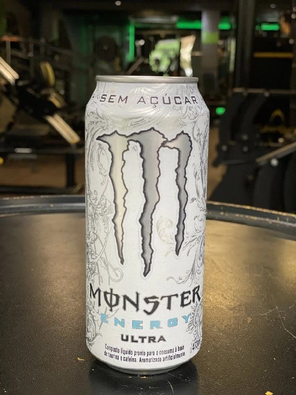 Pack com 6 Unidades Monster Ultra 473ml