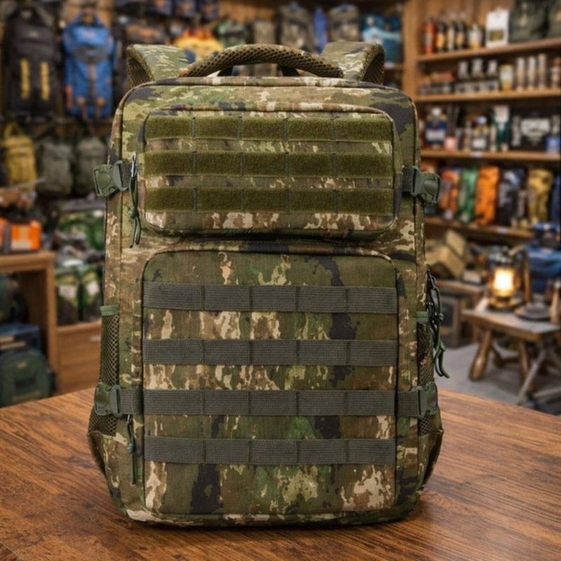 Mochila Tática Militar Impermeável 30L (3 cores)
