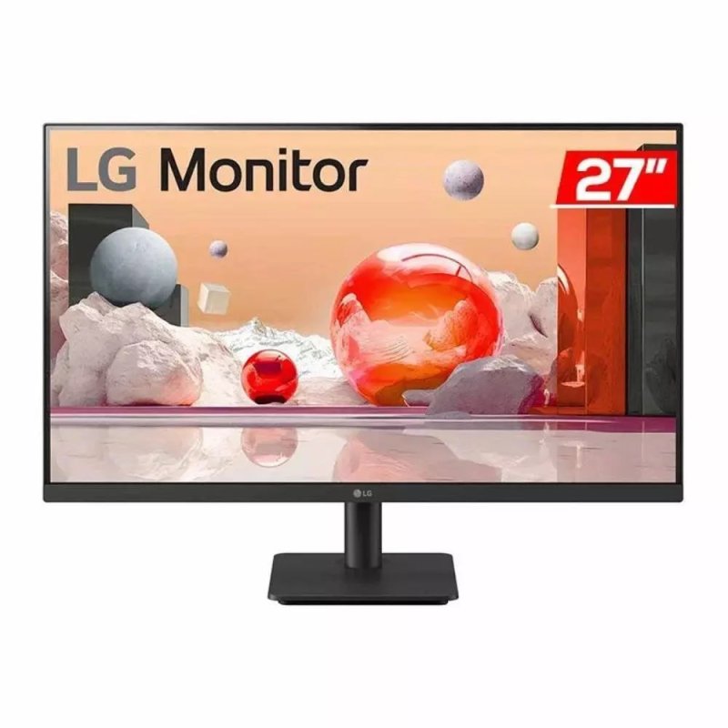 Monitor PC Gamer LG 27” 27MS500-B IPS 100Hz Full HD
