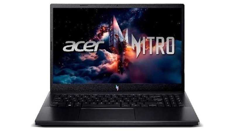 Notebook Gamer Acer Nitro V15 ANV15-52-52VN INTEL Core I5 16GB Ram 512GB SSD RTX 4060 Tela 15,6 FHD Linux
