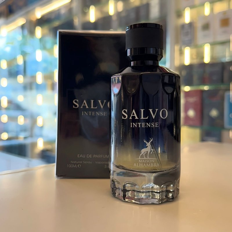 Perfume Árabe Salvo Intense EDP 100ml