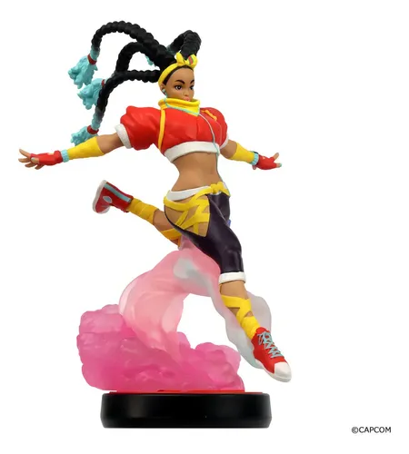 Amiibo Kimberly (Street Fighter 6)