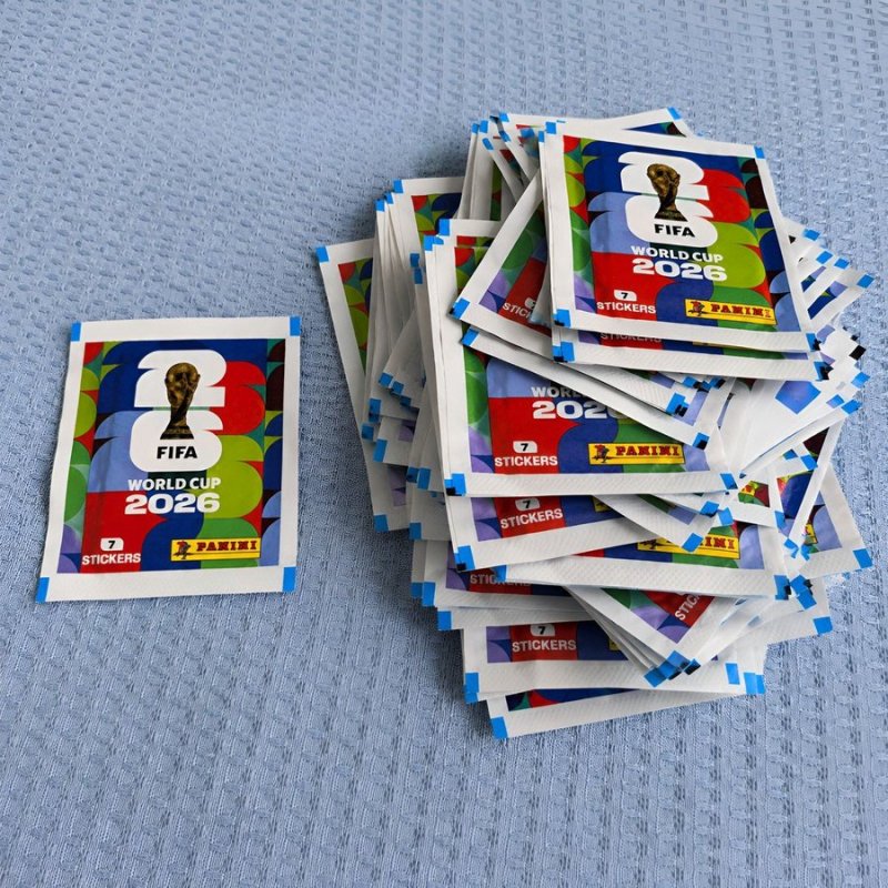 Kit Com 10 Envelopes Figurinhas Copa Do Mundo 2026 Fifa World + Frete Grátis