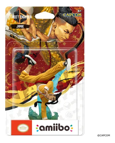 Amiibo Jamie (Street Fighter)