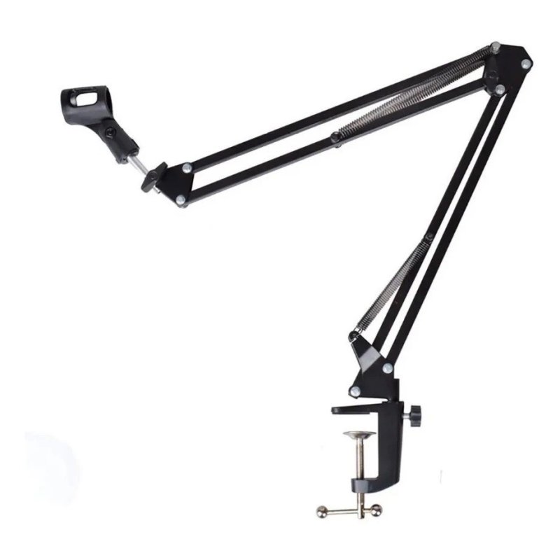 Suporte Articulável Para Microfone de mesa