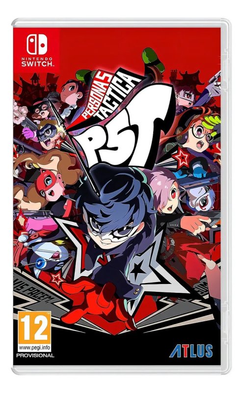 Persona 5 Tactica