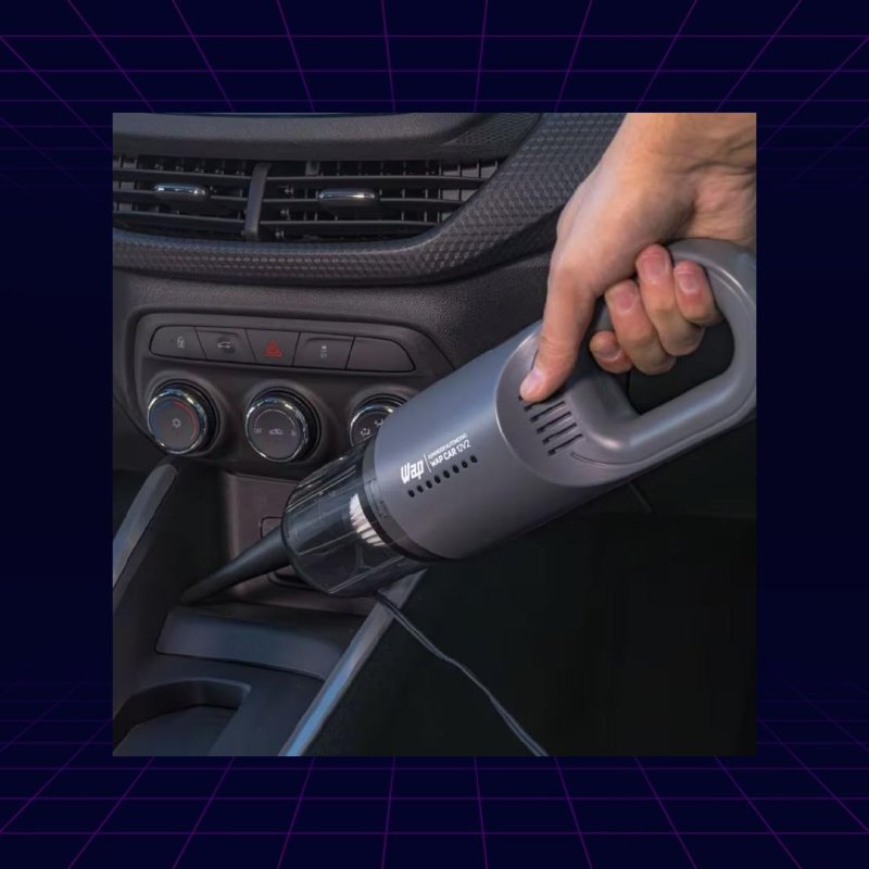 WAP Aspirador Automotivo Portátil 180W 12V