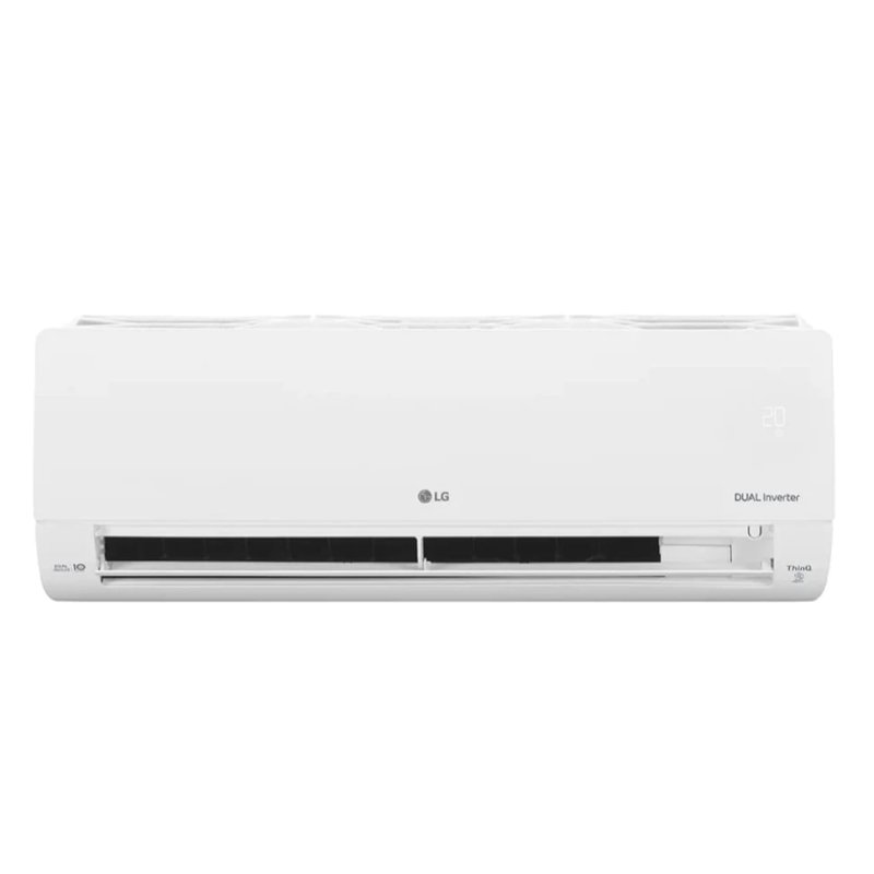 Ar Condicionado Split 9.000 BTUs LG S3UQ09AAQAK AI + Dual Inverter Interno Externo Compact Frio Branco