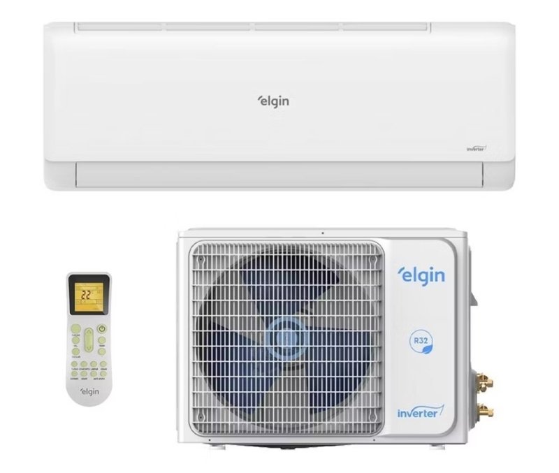 Ar Condicionado Inverter Elgin High Wall Eco III Wifi 12.000 Btus Frio 220v