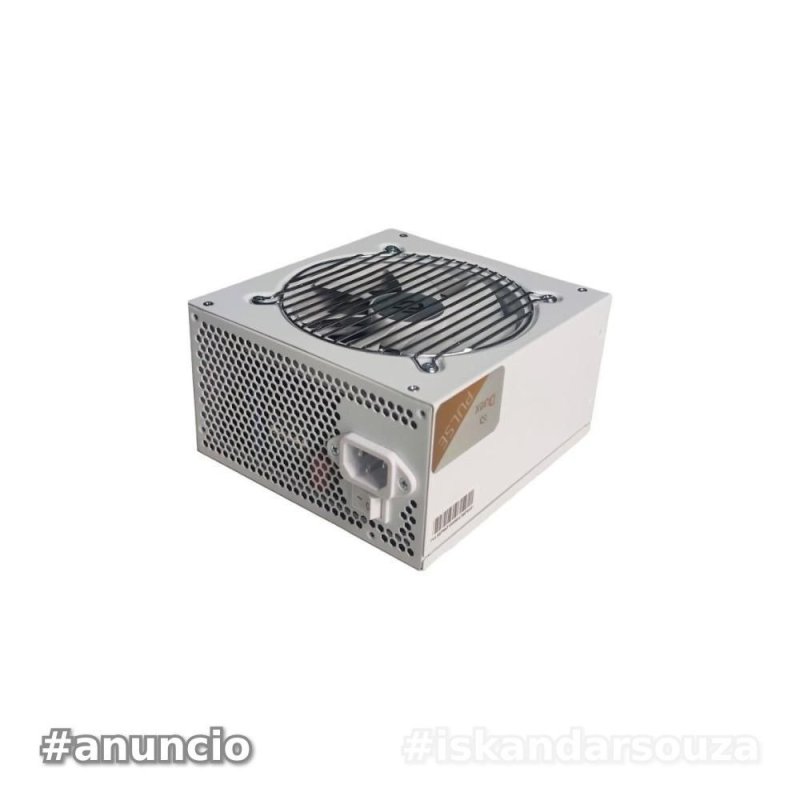 Fonte de Alimentação Duex Pulse White 1000W DXFOPRO1000WG3W