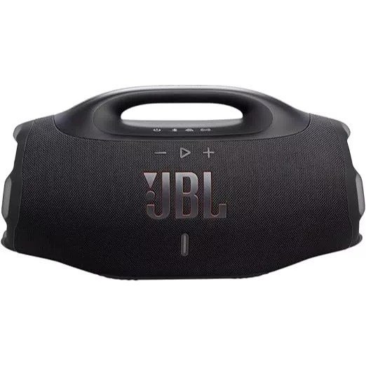 Caixa de Som JBL Boombox 4, Bluetooth, Som JBL Pro, AI Sound Boost, Graves Personalizáveis, Bateria de até 34h, IP68