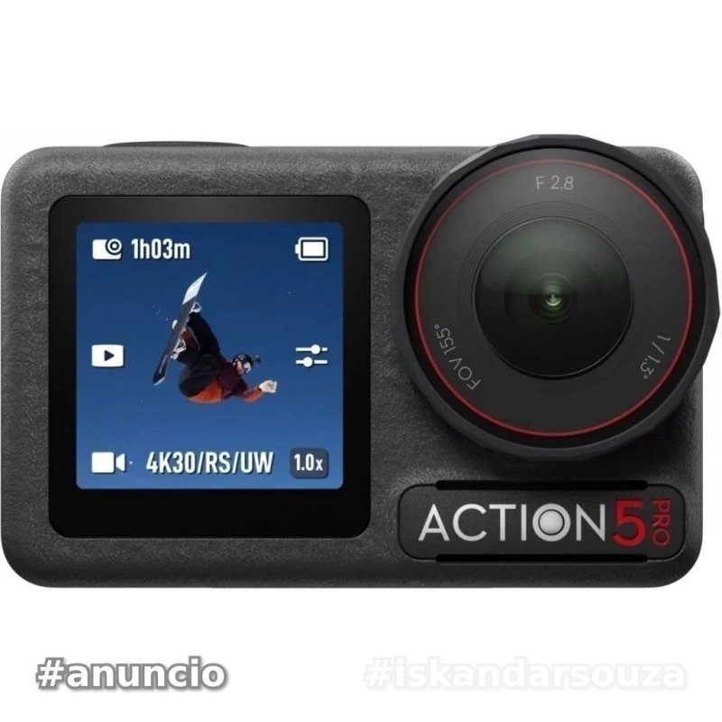 Câmera DJI Osmo Action 5 Pro Adventure Combo Nova PROMOÇÃO 100% ORIGINAL + NF