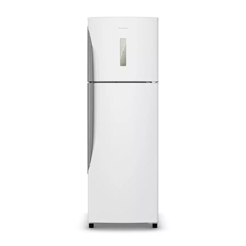 Geladeira Panasonic 391L Duplex Frost Free Antibactéria Ag Branca NR-BT41PD2WA 127V