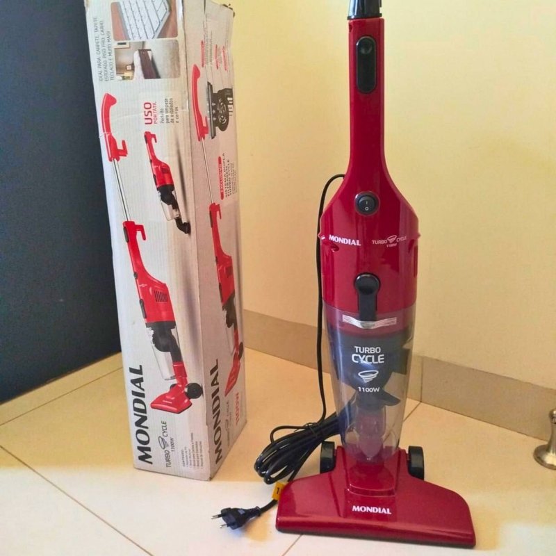 Aspirador de Pó Turbo Cycle, Mondial, 1100W - AP-36
