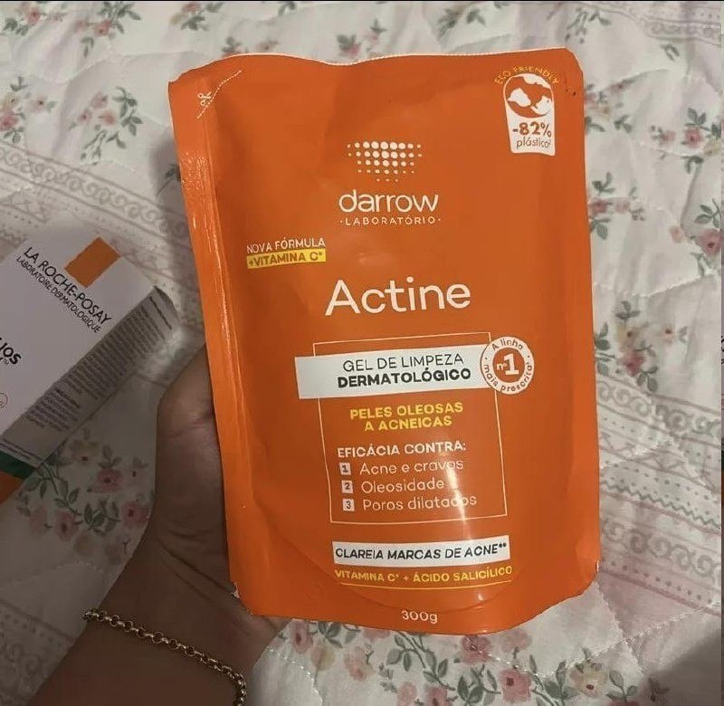 Darrow Actine Gel de Limpeza em Refil 300g