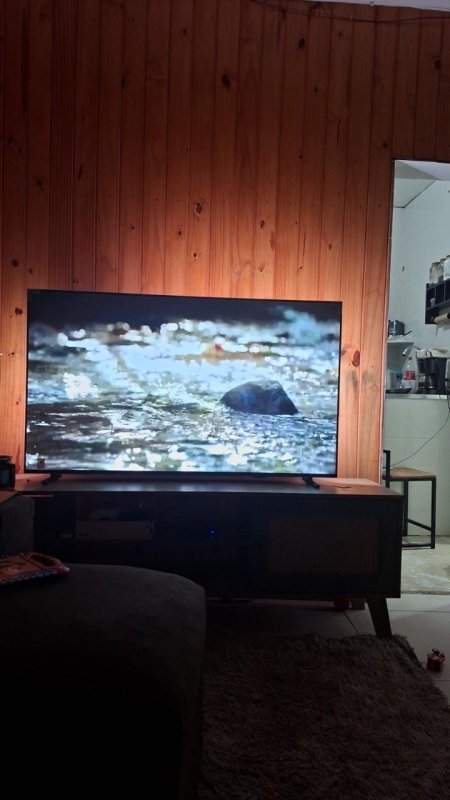 PHILIPS, Smart TV Ambilight 55" 4K, 55PUG8100/78, Comando de Voz, HDR10+/Dolby Atmos, VRR/ALLM, Bluetooth