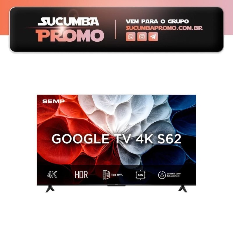 Smart Tv Semp 43" LED 4k UHD