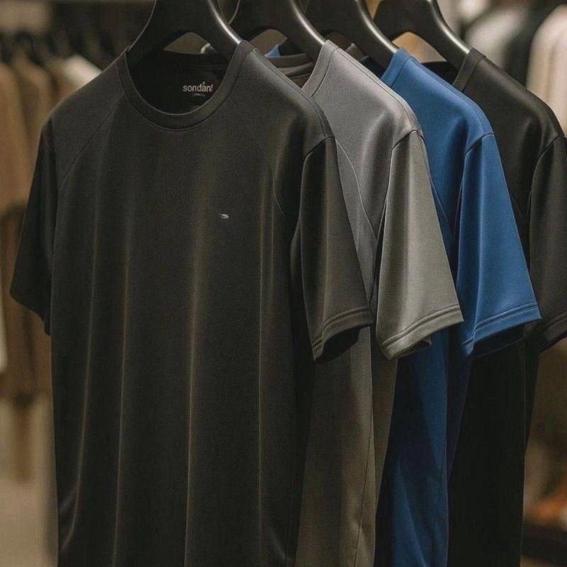 Kit com 4 Camisetas Sandrini Dry-fit