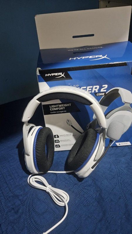 Headset HyperX Cloud Stinger II para PlayStation