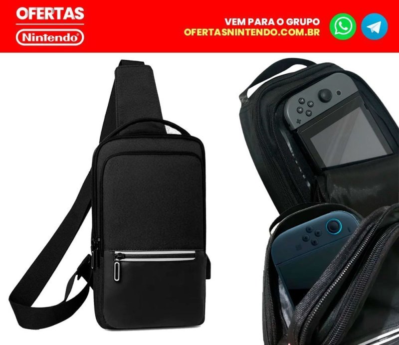 Bolsa de transporte para Switch