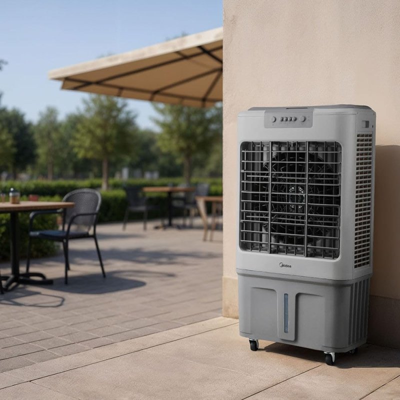 Climatizador de Ar 34,5L Midea - Resfriamento Evaporativo