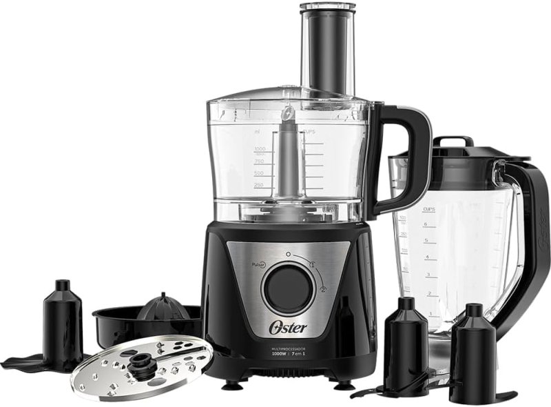 Multiprocessador de Alimentos Oster 7 em 1 - 127V
