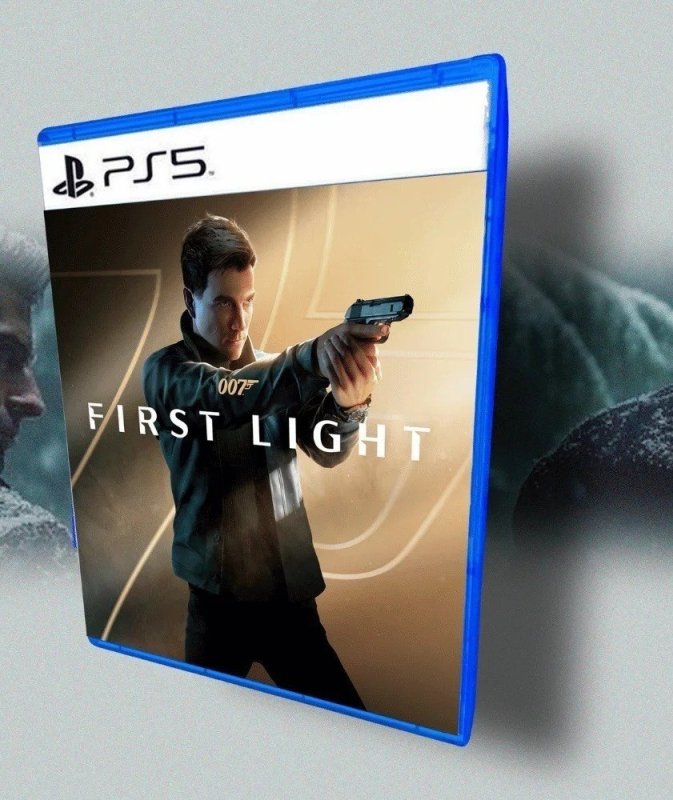 Jogo De Aventura Espionagem 007 First Light PS5 Sony