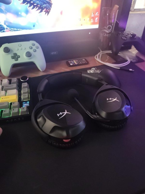 HyperX Cloud Stinger 2 - Headset gamer (preto) + Frete Grátis
