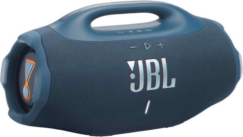 JBL Boombox 4 - Bluetooth Portátil - Som Pro, IP68, 34h Bateria - Azul