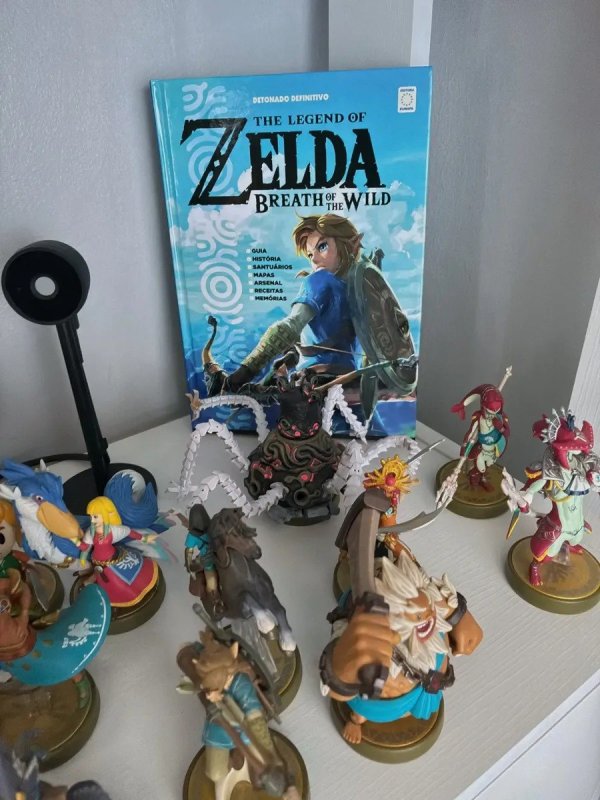 Zelda: Breath Of The Wild - Detonado Definitivo - Capa Dura + Frete Grátis