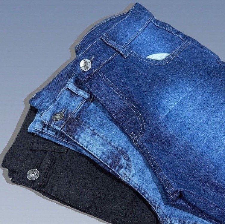 Kit 3 Calças Jeans Masculina Premium Skinny Tradicional com Frete Grátis