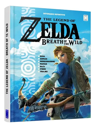 Detonado Zelda: Breath of the Wild - Capa Dura