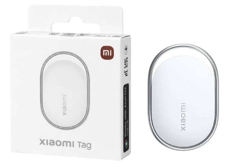 Rastreador Xiaomi Tag Localizador Google E Apple Find Com Nf + Frete Grátis