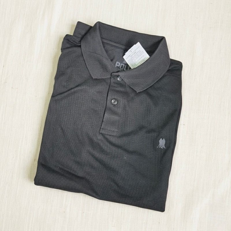 Polo Piquet Lisa com Botão Polo Wear