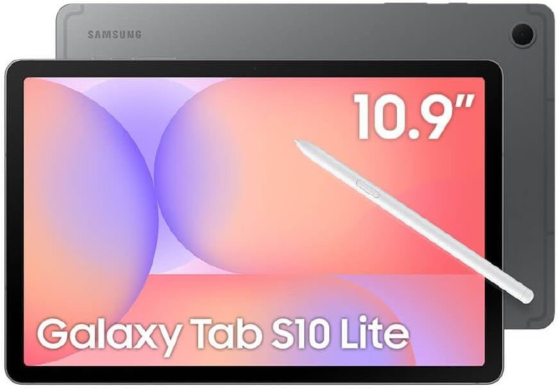 Samsung Galaxy Tab S10 Lite WiFi 256GB 8GB RAM - Tela 10.9" - S Pen e Capa
