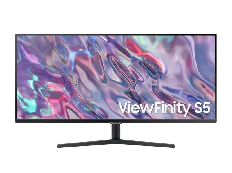 Monitor Samsung Viewfinity S5 34" WQHD Ultrawide 100Hz