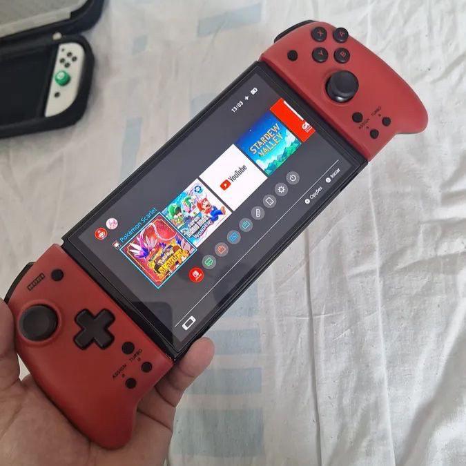 Controle Ergonômico Hori Nintendo Switch Split Pad Pro