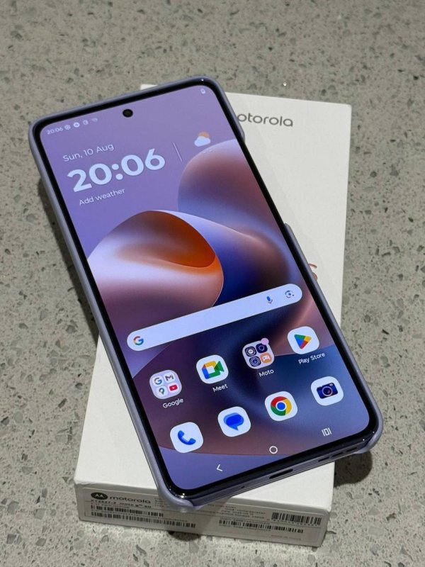 Smartphone Motorola Moto g86 5G - 256GB
